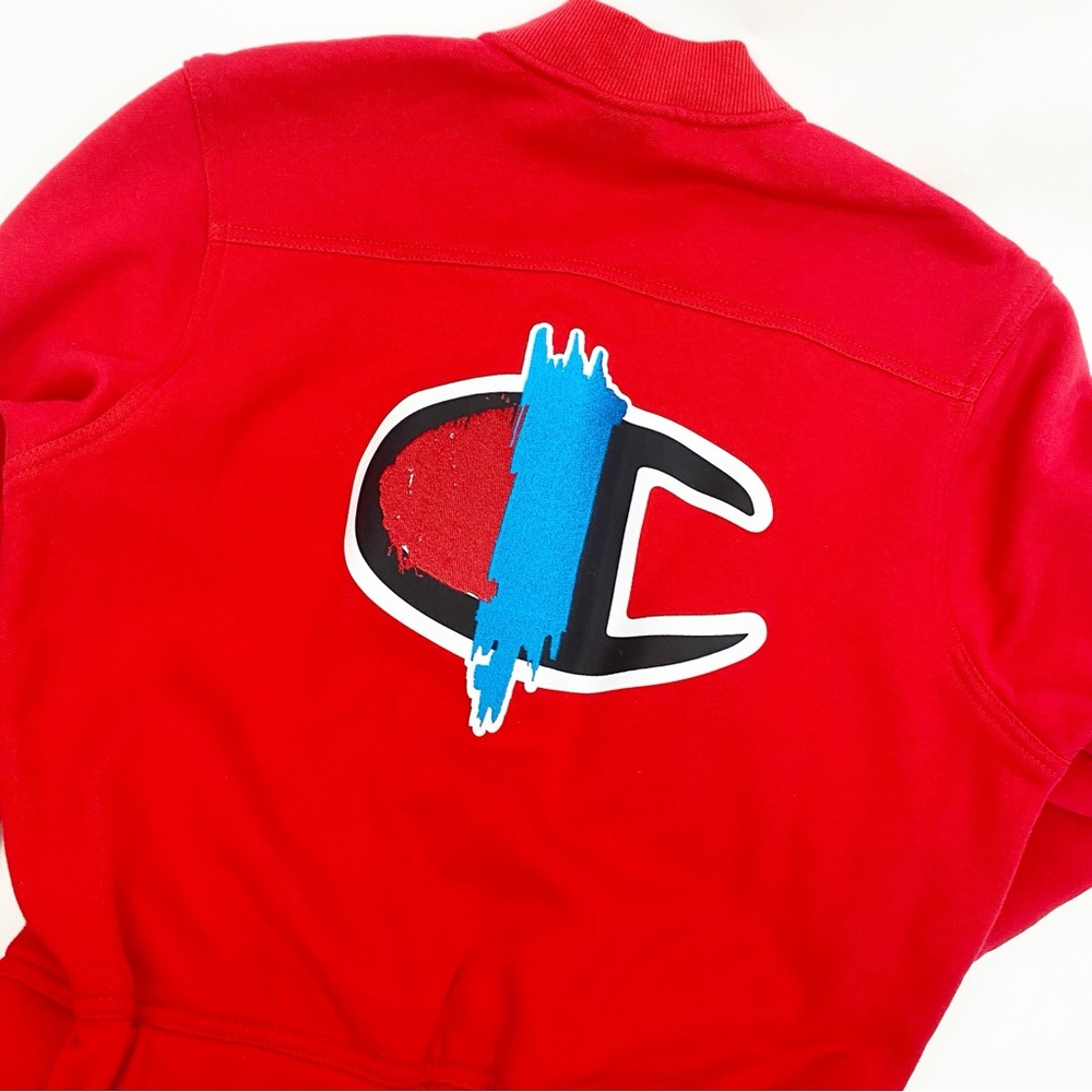 Champion X King Saladeen Moneybear Coverall Boiler Suit Jumpsuit Red Unisex - Picture 12 of 16
